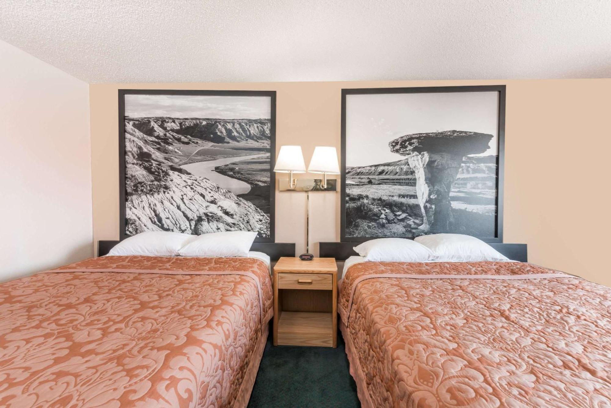 Hotel Super 8 By Wyndham Glendive Exterior foto
